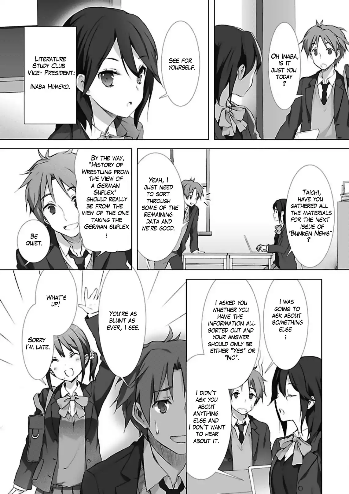 Kokoro Connect Chapter 1 4